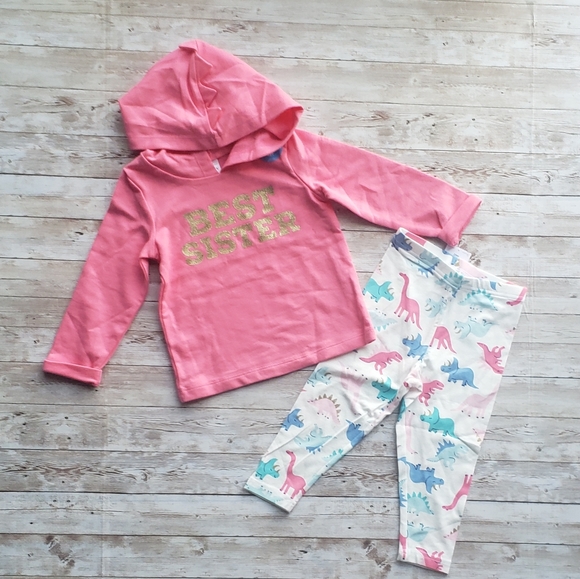 carter's matching sister outfits